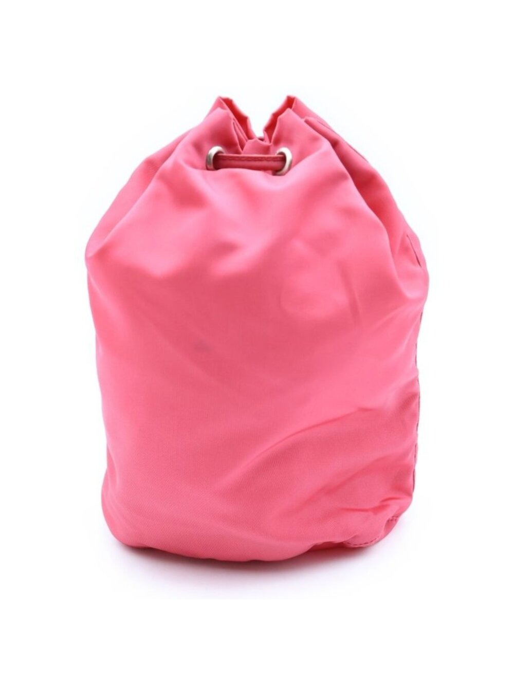 Prada Drawstring Pouch Pink Tessuto Card - Picture 2 of 9